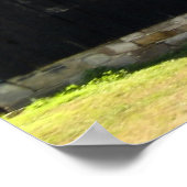 Chef Mail Pouch Tobacco Barn - Original Foto Poster (Ecke)