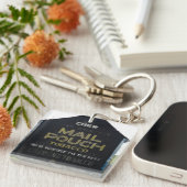 Chef Mail Pouch Tobacco Barn - Original Foto Schlüsselanhänger (Vorderseite rechts)