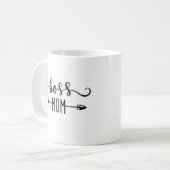 Chef-Mama-Kaffee-Tasse Kaffeetasse (Vorderseite Links)