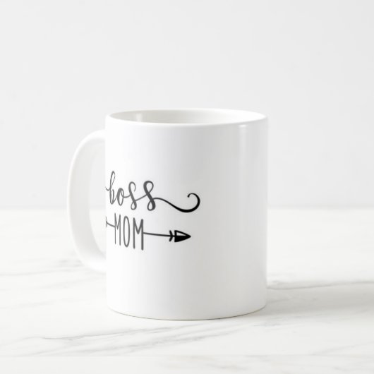 Chef-Mama-Kaffee-Tasse Kaffeetasse (Vorderseite Links)