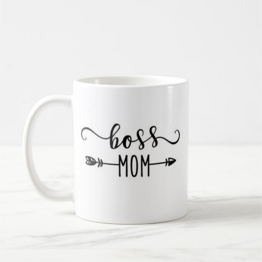 Chef-Mama-Kaffee-Tasse Kaffeetasse (Links)
