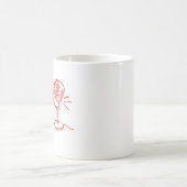 Chef-Manager Yapper – Lustige Sprechblasen Kaffeetasse (Mittel)
