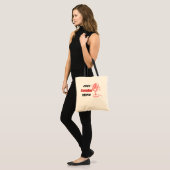 Chef-Manager Yapper – Lustige Sprechblasen Tragetasche (Vorderseite (Model))