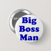 Chef-Mann Button (Vorne & Hinten)