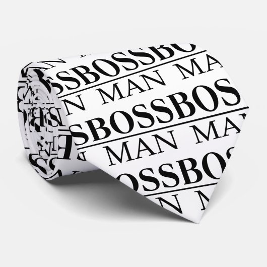 CHEF-MANN KRAWATTE (Gerollt)