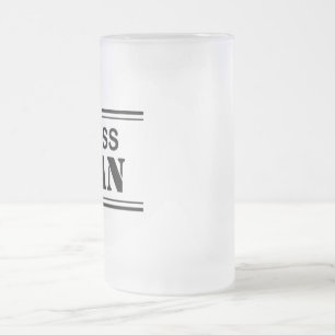 Chef-Mann-mattierte Tasse