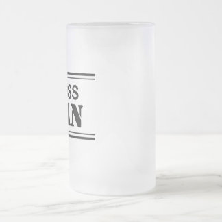 Chef-Mann-mattierte Tasse