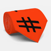 CHEF MANN-' S-BINDUNGS-#1 KRAWATTE (Gerollt)