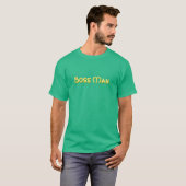 Chef-Mann T-Shirt (Vorne ganz)