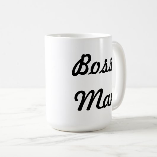 Chef-Mann-Tasse Kaffeetasse (VorderseiteRechts)