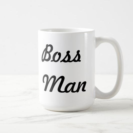 Chef-Mann-Tasse Kaffeetasse (Rechts)