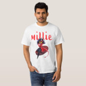 Chef Millie T-Shirt (Vorne ganz)