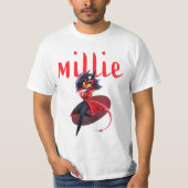 Chef Millie T-Shirt (Vorderseite)