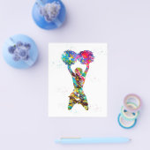 Chef mit Pompoms | Cheerleader Niedlich Desi Flyer (Einzeln)