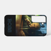 Chef mit Samsung S22-Handyhülle Text Galaxy Hülle (Rückseite (Horizontal))