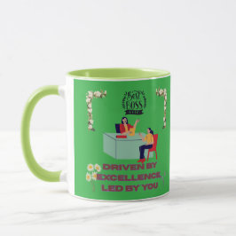 Chef-Modus aktiviert kellygrün Tasse
