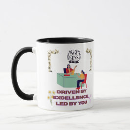 Chef-Modus aktiviert schwarz & weiß Tasse