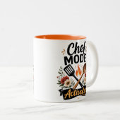 Chef-Modus Aktiviert Tasse (VorderseiteRechts)