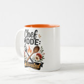 Chef-Modus Aktiviert Tasse (Vorderseite Links)