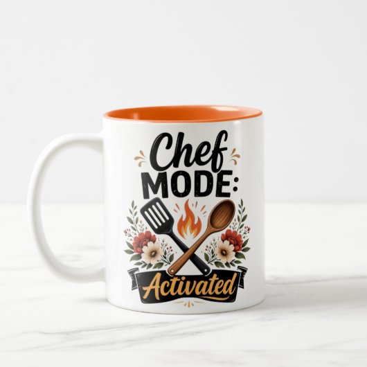 Chef-Modus Aktiviert Tasse (Links)