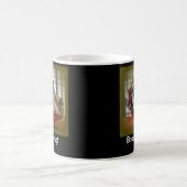 Chef-Mops! Kaffeetasse (Mittel)