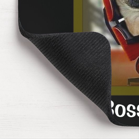 Chef-Mops! Mousepad (Ecke)