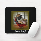 Chef-Mops! Mousepad (Mit Mouse)