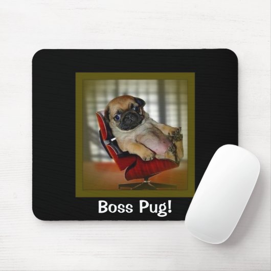 Chef-Mops! Mousepad (Mit Mouse)