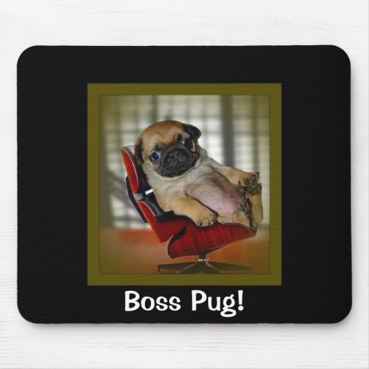 Chef-Mops! Mousepad (Vorne)