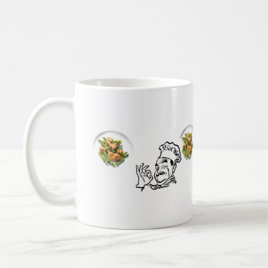 Chef Mug Kaffeetasse (Links)