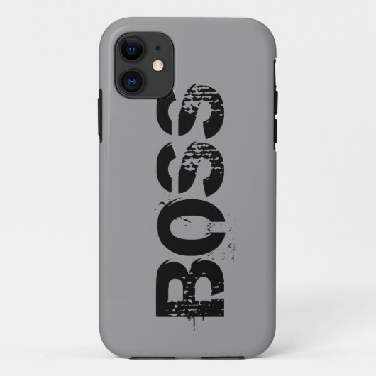 CHEF Muster iPhone 5 Fall Case-Mate iPhone Hülle (Rückseite)
