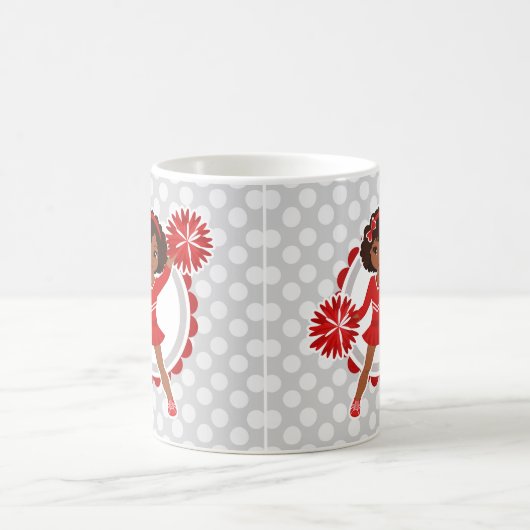 Chef - Niedlicher amerikanischer Chef Kaffeetasse (Mittel)