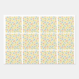 Chef-Nudel-Kritzel-Muster-Geschenkpapier Geschenkpapier Set