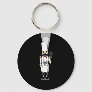Chef Nussknacker Kochmütze Weihnachten  Schlüsselanhänger