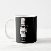 Chef Nutcracker Cook Hat Xmas Kaffeetasse (Links)