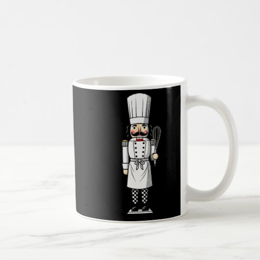 Chef Nutcracker Cook Hat Xmas Kaffeetasse (Rechts)