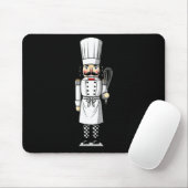 Chef Nutcracker Cook Hat Xmas Mousepad (Mit Mouse)