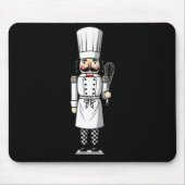 Chef Nutcracker Cook Hat Xmas Mousepad (Vorne)