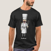 Chef Nutcracker Cook Hat Xmas T-Shirt (Vorderseite)