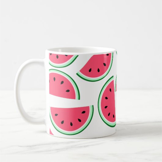chef of watermelons kaffeetasse (Links)