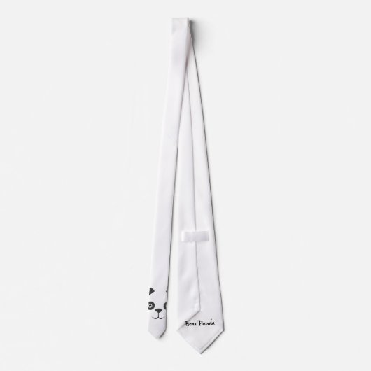 Chef-Panda-Krawatte Krawatte (Rückseite)