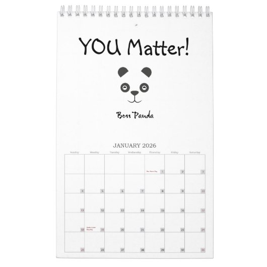 Chef-Panda-Positiv zitiert Kalender (Jan 2026)