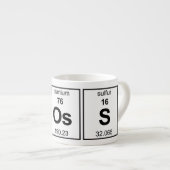 Chef-Periodensystem Espressotasse (Vorderseite Rechts)