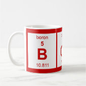 Chef-Periodensystem Kaffeetasse (Links)