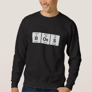 Chef-Periodensystem Sweatshirt