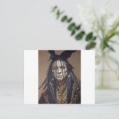 Chef Postkarte (Stehend Vorderseite)