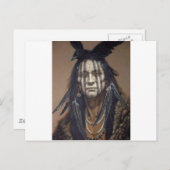 Chef Postkarte (Vorne/Hinten)