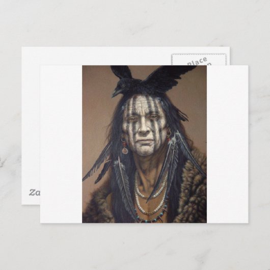 Chef Postkarte (Vorne/Hinten)