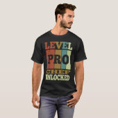 Chef Pro Unlocked Vintage Style Unique T-Shirt (Vorne ganz)