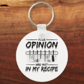 Chef Profession | Cooking Kitchen Chef Gift Ideas Schlüsselanhänger (Vorderseite)